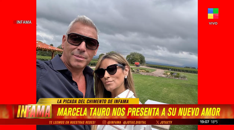 Marcela Tauro decidió hablar sobre su nueva relación. Marcela Tauro decidió hablar sobre su nueva relación.