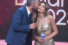 el ida y vuelta amoroso de tinelli y milett figueroa en medio de los rumores de separacion