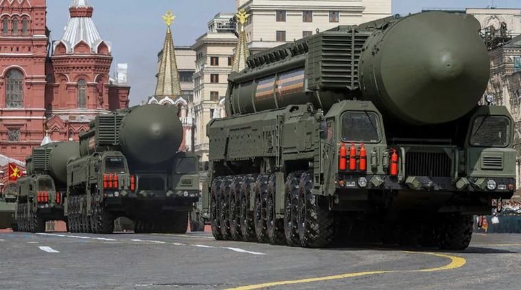 Rusia tiene un potente armamento nuclear. Foto: IsraelNews.