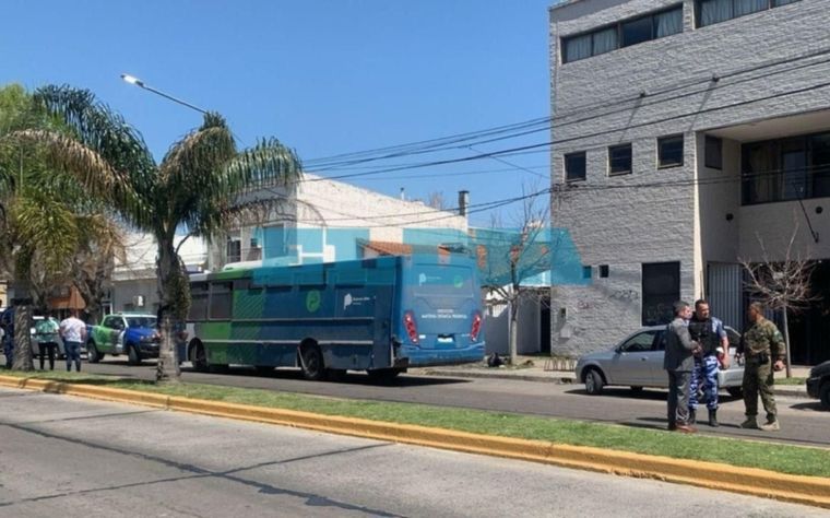 La zona en la que se realizaron los disparos Foto: Gentileza Roberto Acosta