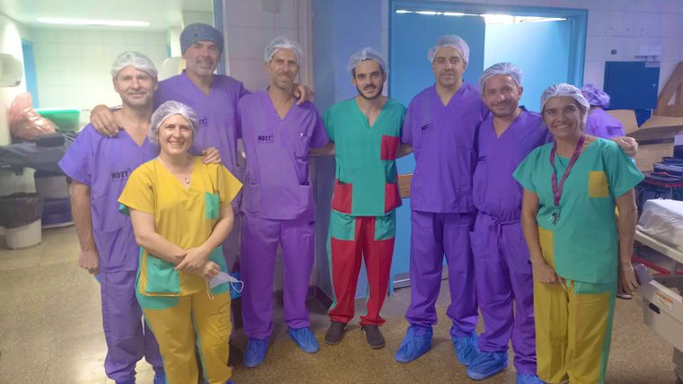 El Hospital Notti realizó por primera vez un trasplante renal pediátrico.&nbsp;