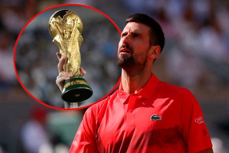 Djokovic es atrevió a anticipar el ganador del Mundial 2026. Djokovic es atrevió a anticipar el ganador del Mundial 2026.