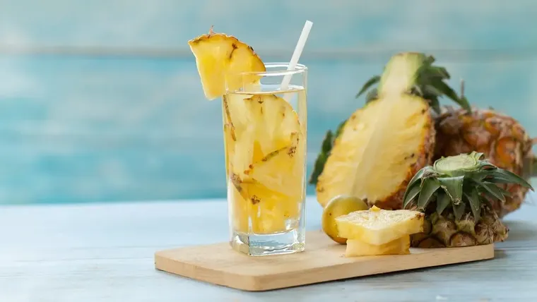 Una receta para preparar tu propio jugo natural.