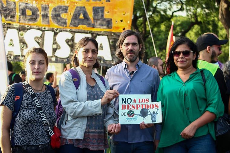 El Frente de Izquierda ya presentó su alianza ante la Junta Electoral.