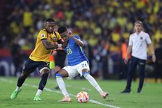 La Brasil de Ancelotti empató con Ecuador en el Estadio Monumental de Guayaquil. La Brasil de Ancelotti empató con Ecuador en el Estadio Monumental de Guayaquil.