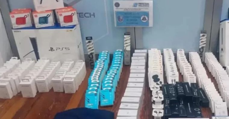 ARCA confirmó que el próximo jueves realizará una subasta pública online de equipos electrónicos secuestrados en operativos aduaneros en Santo Tomé.