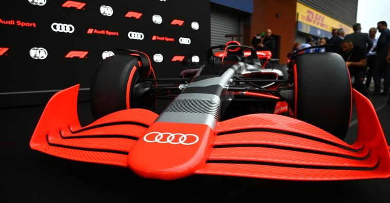 Audi acelera su llegada a la Fórmula 1&nbsp;