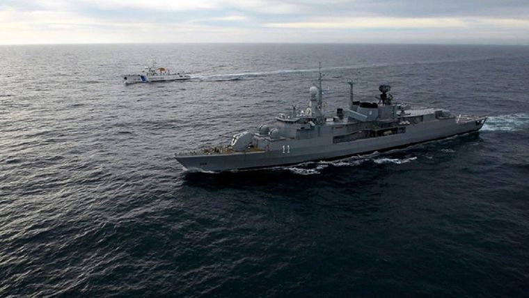 La actividad multinacional tendrá lugar en el Pacífico Foto: Ministerio de Defensa