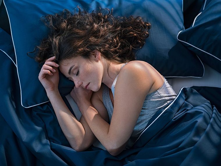 Es importante dormir lo suficiente para recargar las energías que necesita el organismo. Foto: Shutterstock