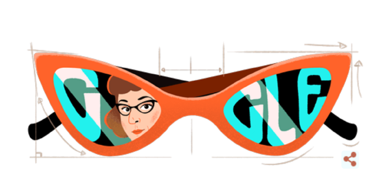 El homenaje de Google a Atina Schinasi. Foto: Google