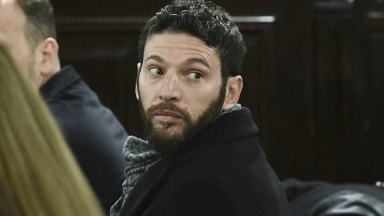 Diego Ariel Bialolenkier, quien fue condenado a tres años de prisión por la muerte de la periodista Débora Pérez Volpin como autor del delito de homicidio imprudente Foto: Télam