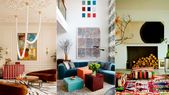 Combinar maximalismo con minimalismo significa decorar con colores, texturas y obras de arte, y a la vez lograr que los espacios sean habitables y ordenados. Foto: Cameron Design House / Frampton & Co, fotografía Joshua McHugh / Raj Tent Club