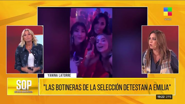 La fiesta de los campeones en Qatar habría sido el escenario del conflicto. La fiesta de los campeones en Qatar habría sido el escenario del conflicto.