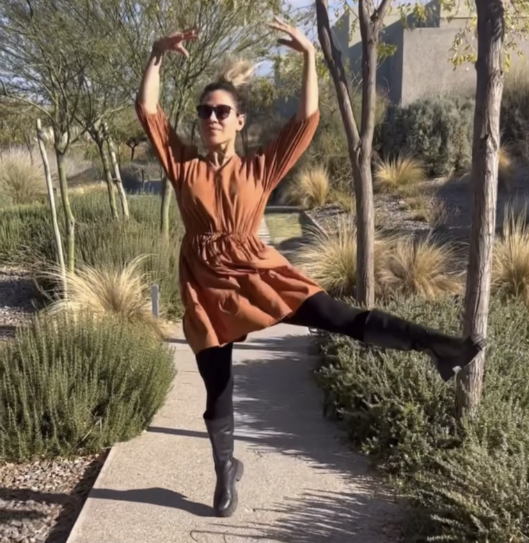 Jimena en Mendoza. Mirá los videos, en la nota. Foto: Instagram