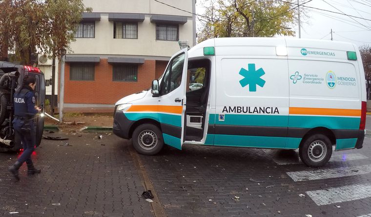 La mujer falleció en el barrio San Miguel de Las Heras. Imagen ilustrativa.