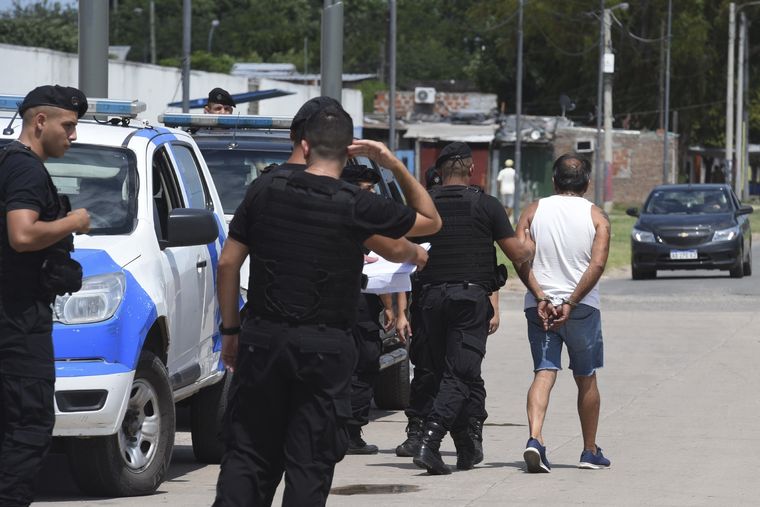 Policía de Santa Fe (imagen ilustrativa) Foto: Télam