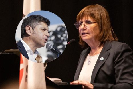 Patricia Bullrich apuntó contra Axel Kicillof Patricia Bullrich apuntó contra Axel Kicillof