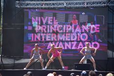 Mirá todo el evento de este sábado, en el Predio de la Virgen, con la participación de Juli Puente Foto: MDZ/ Marianela Mena