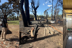 Rescataron a 13 chicos que eran explotados en condiciones inhumanas en Florencio Varela.