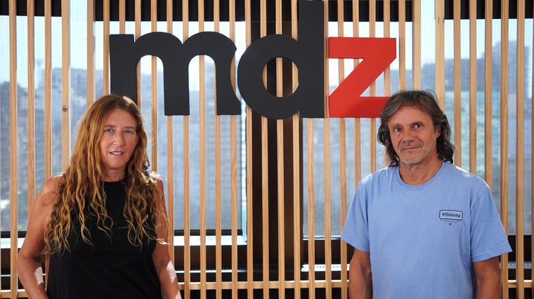 Mariana y Matías Cifuentes.