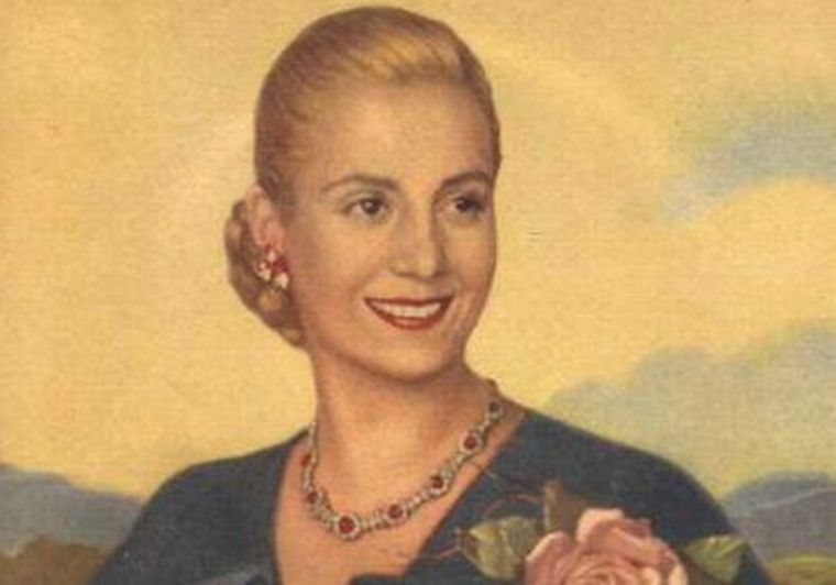 Evita se convirtió en primera dama el 24 de febrero de 1946.