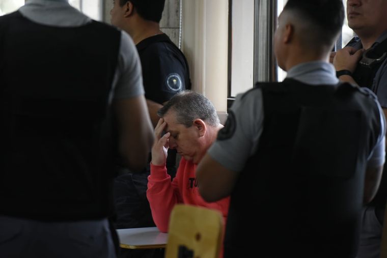 Diego Barrera, el principal acusado en la causa Foto: Maximiliano Ríos / MDZ