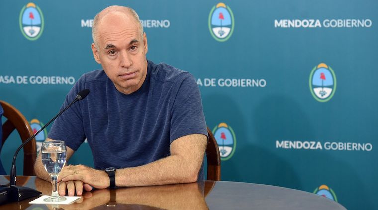 Horacio Rodríguez Larreta, jefe de gobierno porteño.