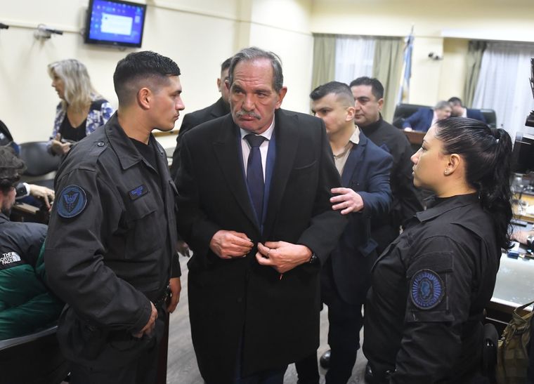 El exgobernador de Tucumán fue condenado este martes por la noche Foto: Noticias Argentinas