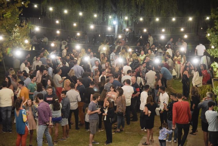 Una imagen impensada hoy. Pero la amistad sigue en pie.