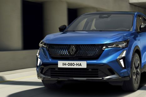 Renault Rafale 4x4: Los desafíos que tuvo que enfrentar Foto: Renault