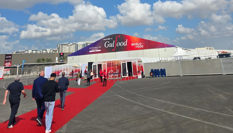 Mendocinos están participando en Dubai de la nueva edición de la Gulfood, una de las ferias de alimentos más importantes del mundo.&nbsp;