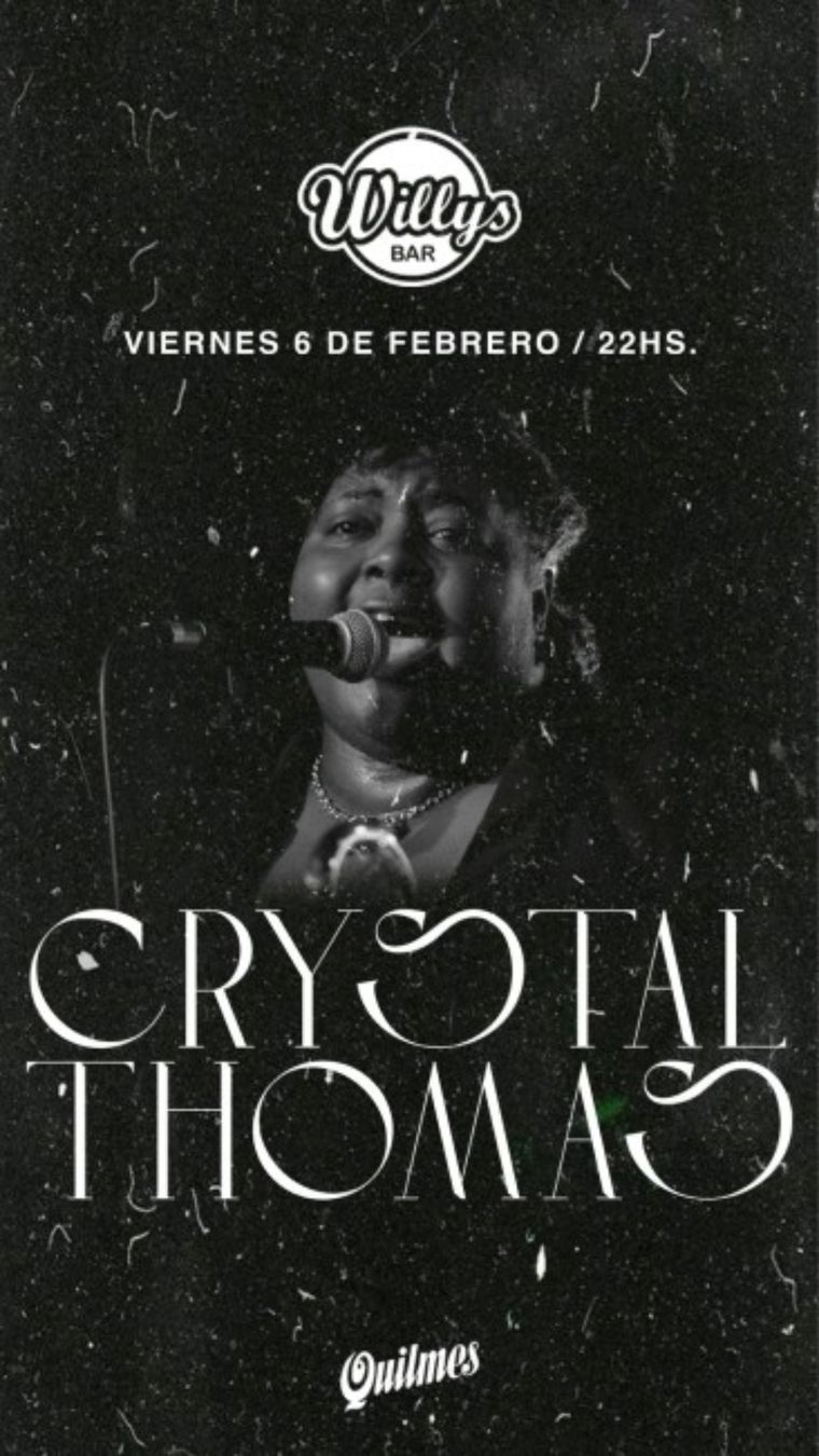 Crystal Thomas. Crystal Thomas.