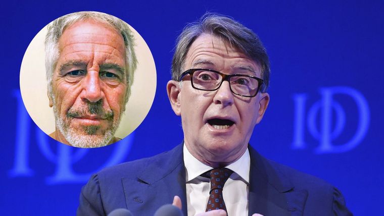 Peter Mandelson había sido destituido como embajador tras filtrarse sus vínculos con Jeffrey Epstein.