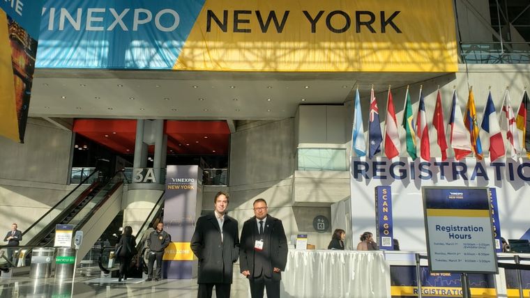 Los representantes de ProMendoza.