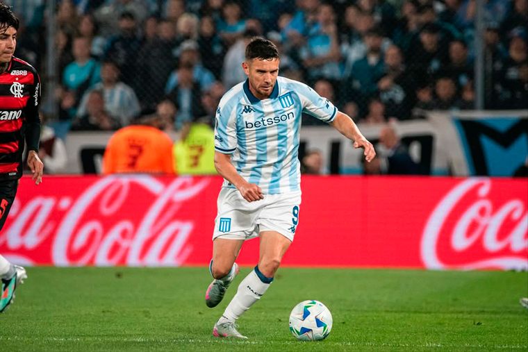 Maravilla Martínez se expidió en redes tras la eliminación de Racing en la Libertadores.