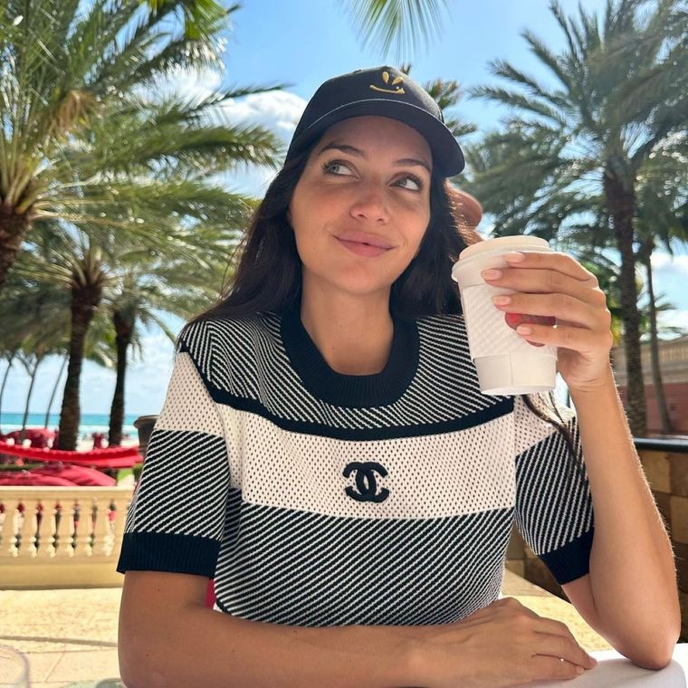 Zaira Nara y Mery del Cerro proponen dos looks para usar las faldas top del otoño Foto: Instagram