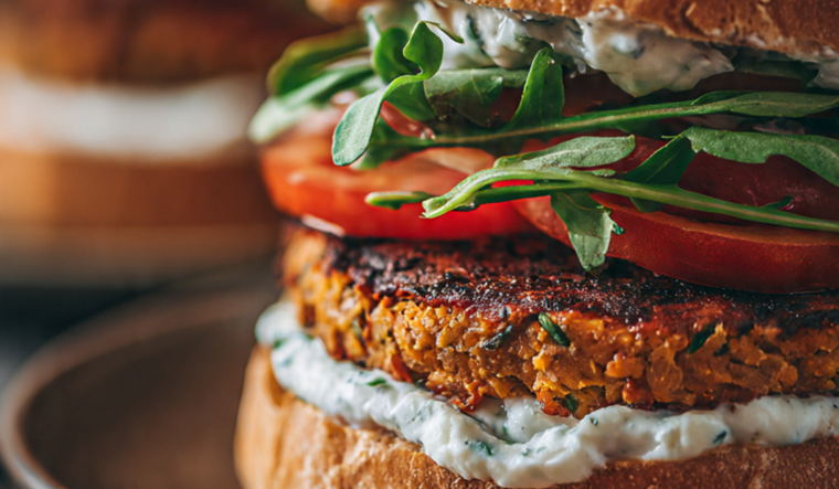 Hamburguesas vegetarianas de lentejas receta Hamburguesas vegetarianas de lentejas receta