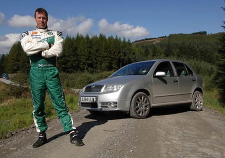 El piloto escoses fue uno de los grandes de la historia del rally. Foto: web