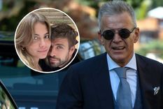 Joan Piqué habló del potencial casamiento entre su hijo Gerard Piqué y Clara Chía Martí.