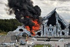 El hecho se volvió viral y las imágenes recorrieron el mundo. Foto: X