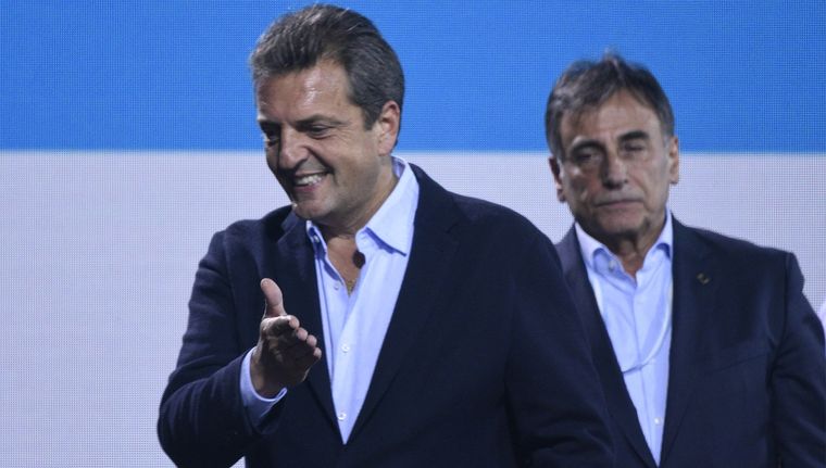 Sergio Massa dejó una realidad complicada en el sector metalúrgico Foto: Juan Mateo Aberastain/MDZ