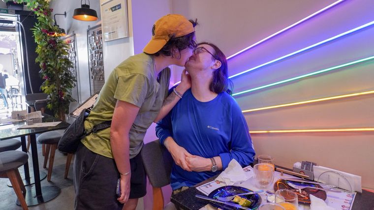 La diversidad y el amor encontraron su lugar este 14 de febrero. La diversidad y el amor encontraron su lugar este 14 de febrero.