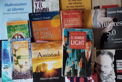 MDZol | Los bibliotecarios escolares trabajan mancomunadamente con los docentes de cada nivel para acercar a los alumnos a la lectura de libros. Foto: Marisa Musci