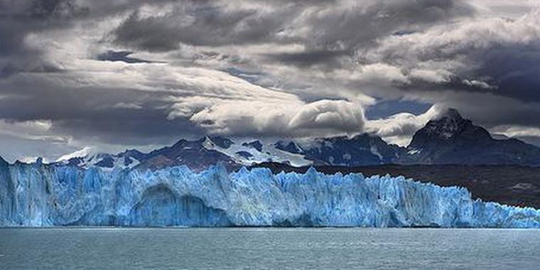 Glaciar Upsala, en Santa Cruz. Foto: Flickr