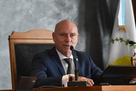 dalmiro garay sigue como presidente de la corte con fuerte apoyo dalmiro garay sigue como presidente de la corte con fuerte apoyo