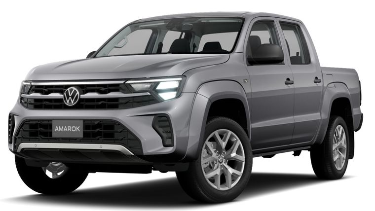 Nueva Volkswagen Amarok: ¿Qué precio tiene? Foto: Volkswagen