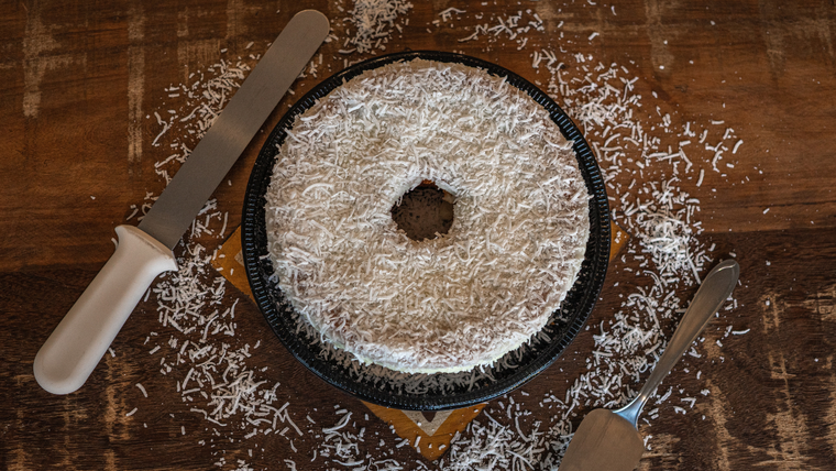 Dale un toque de sabor extra a esta receta de torta de coco Dale un toque de sabor extra a esta receta de torta de coco
