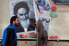 El domingo 11 de febrero se conmemoran 45 años de la revolución que puso fin al reinado del sha Pahlavi en Irán. Foto: EPA El domingo 11 de febrero se conmemoran 45 años de la revolución que puso fin al reinado del sha Pahlavi en Irán. Foto: EPA