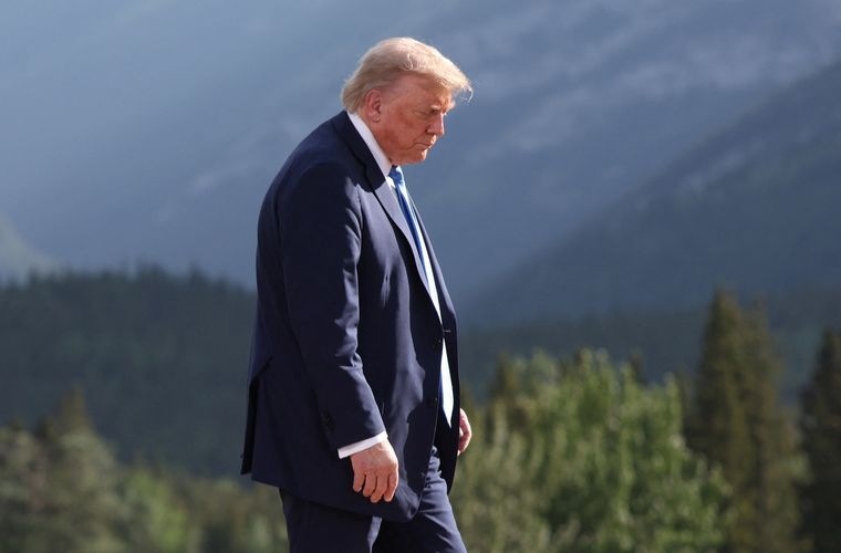 China critica a Donald Trump, quien juega a favor de Israel. Foto EFE