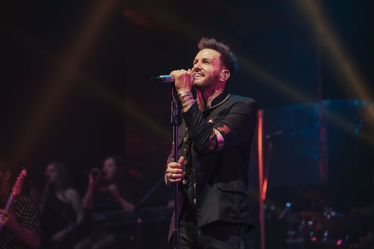 Axel se presentará el próximo 25 de noviembre en el Luna Park. Foto: Gentileza Prensa